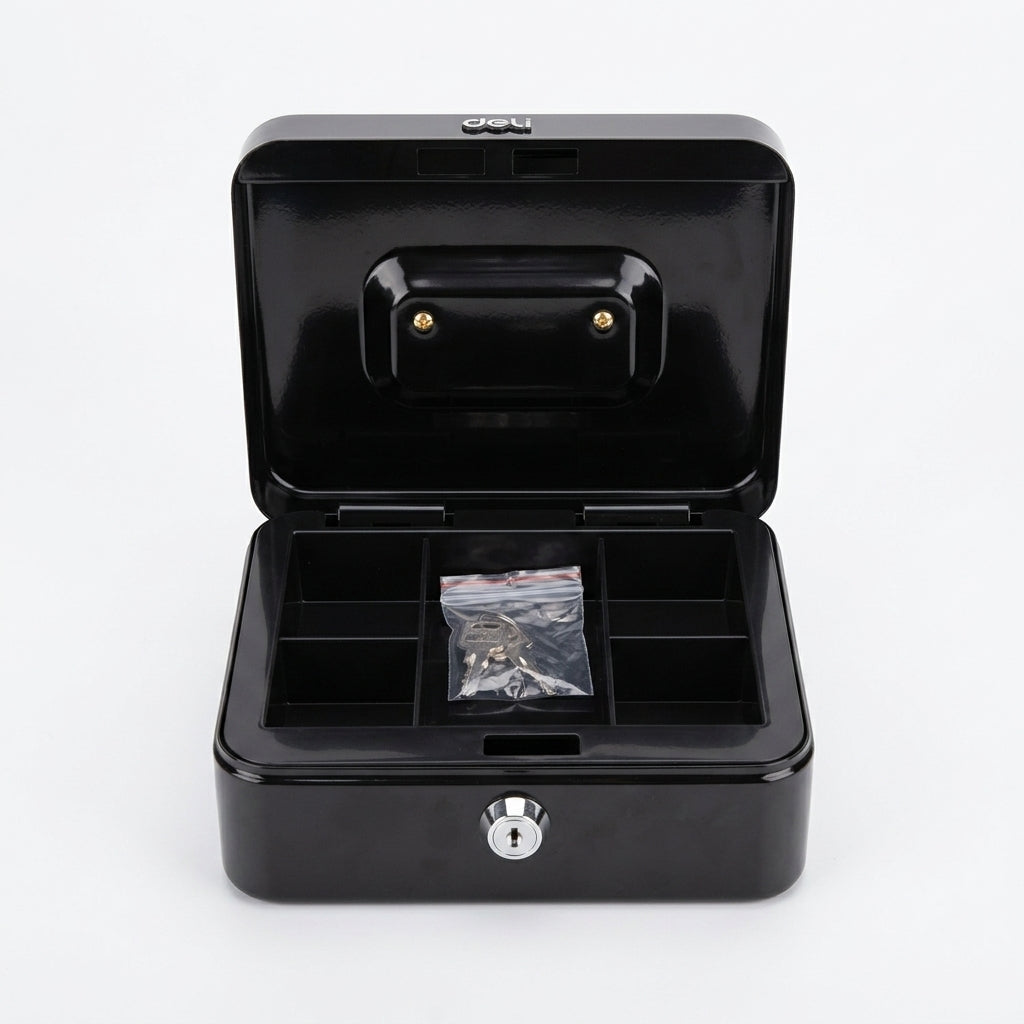 Metal Cash Box