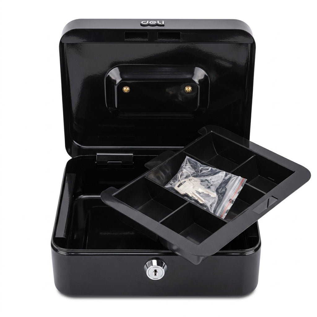 Metal Cash Box