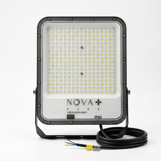 NOVA+ Plus 200W LED Flood Light – IP65 Waterproof