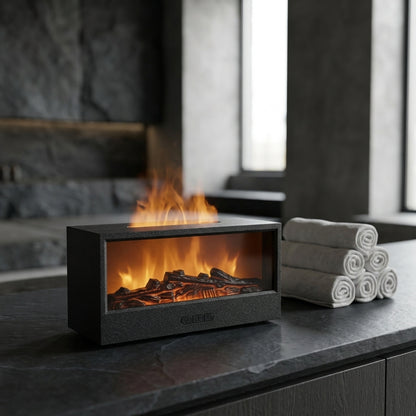 Electric Flame Effect Fireplace Humidifier