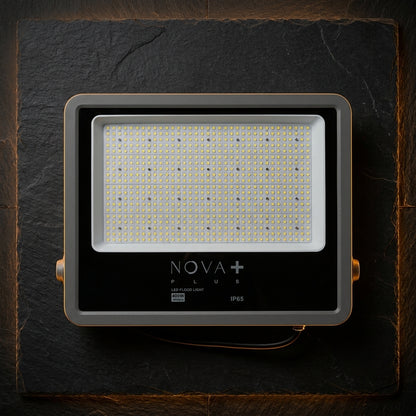 Nova Plus 400W LED Flood Light – 6500K IP65 Waterproof