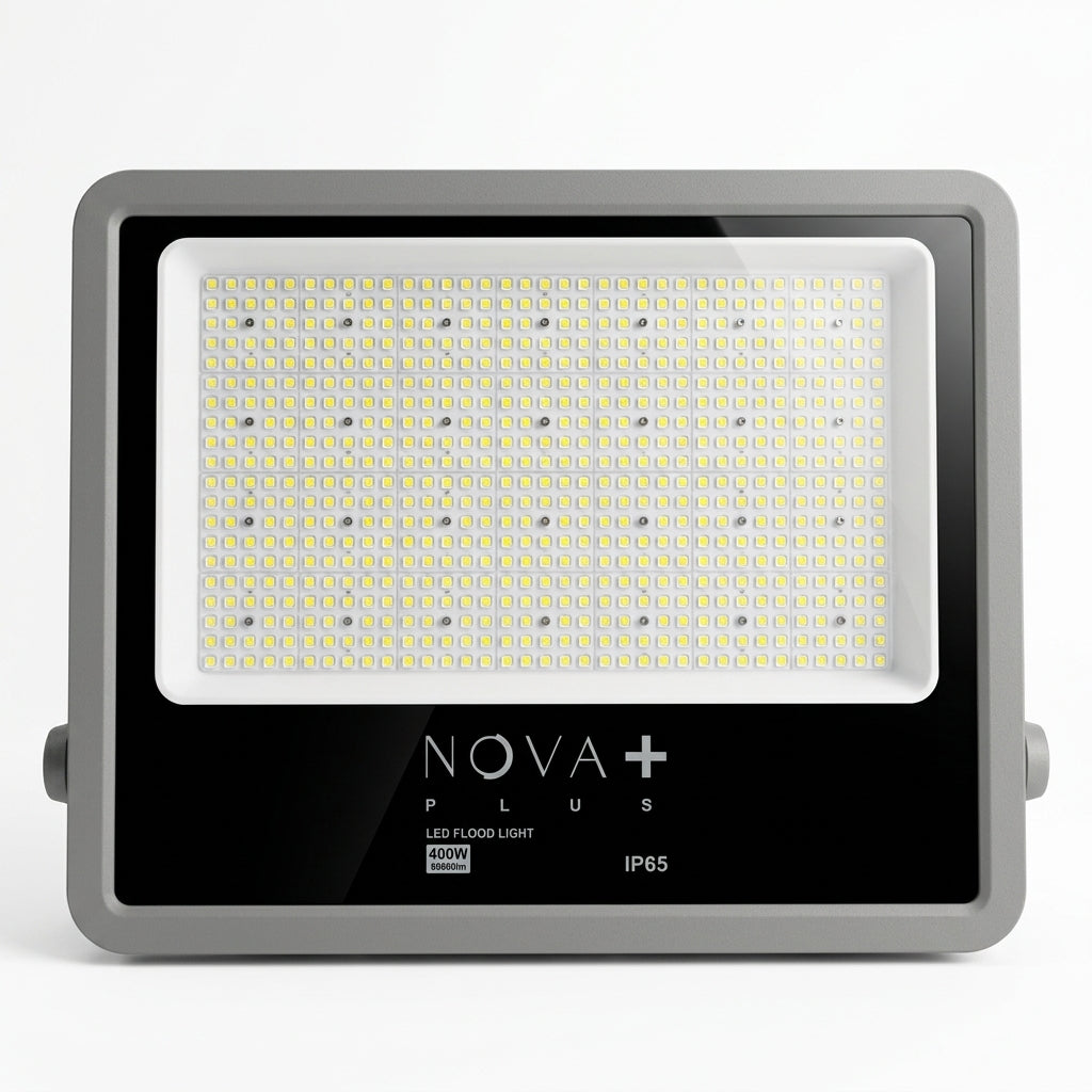 Nova Plus 400W LED Flood Light – 6500K IP65 Waterproof