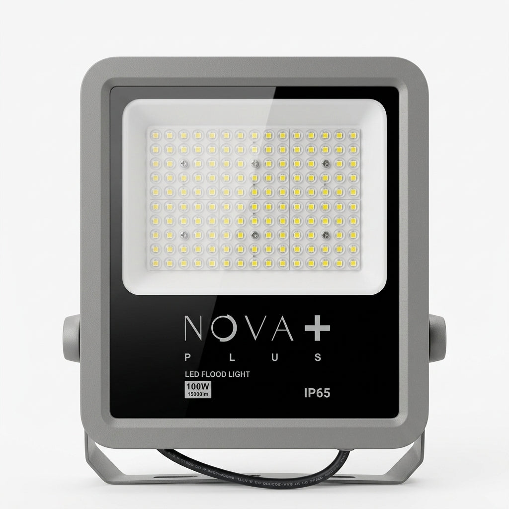Nova Plus 100W LED Flood Light – IP65 Waterproof