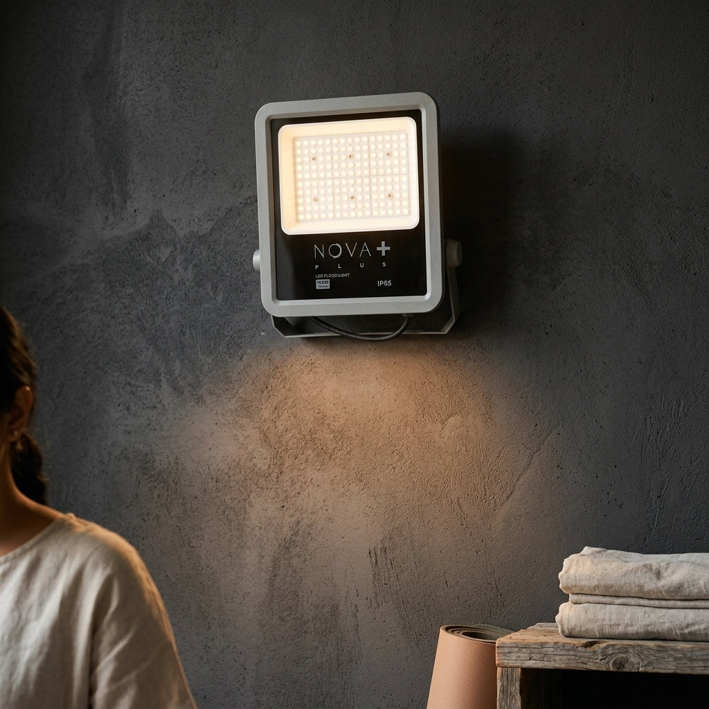 Nova Plus 100W LED Flood Light – IP65 Waterproof