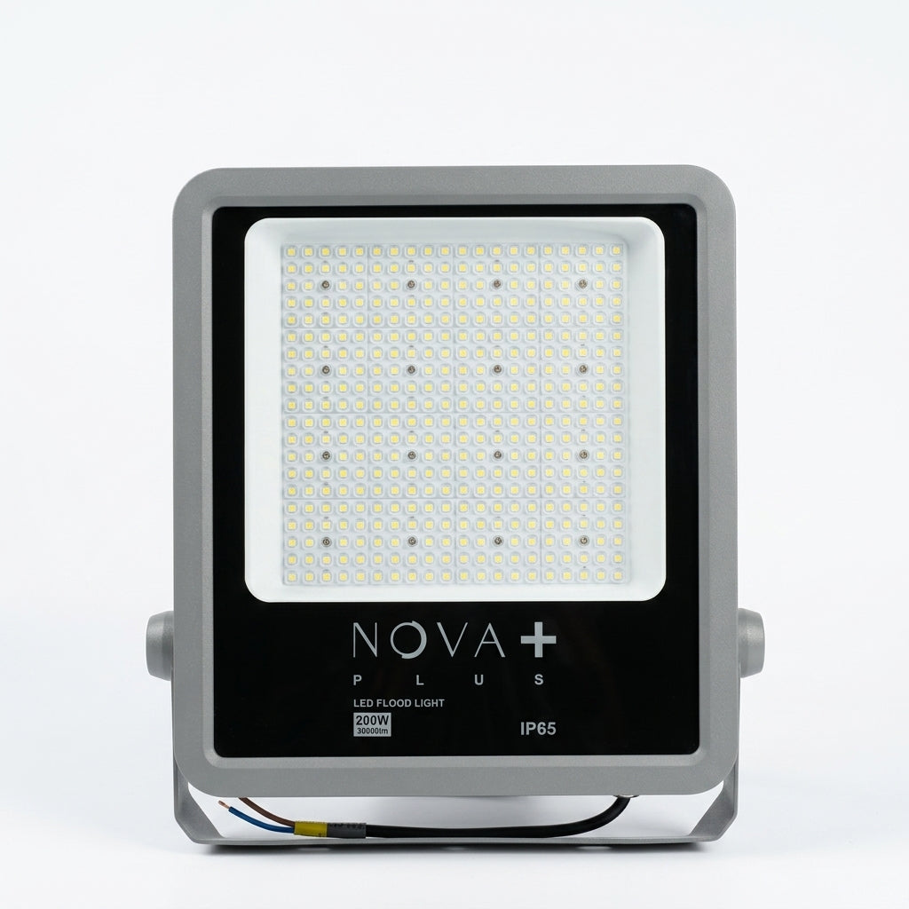 Nova Plus 200W LED Flood Light – IP65 Waterproof