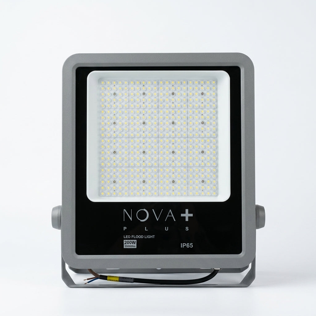 Nova Plus 200W LED Flood Light – IP65 Waterproof