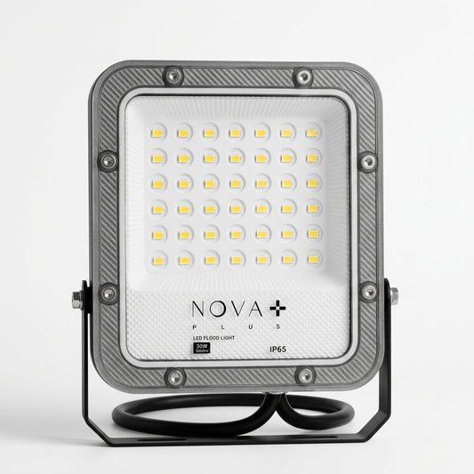 Nova Plus 30W LED Flood Light – IP65 Waterproof