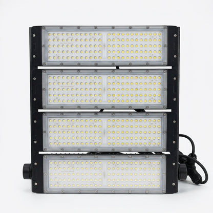 NOVA 400W LED Floodlight – 6500K Modular 4-Panel