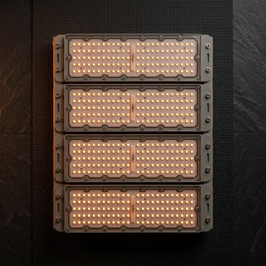 NOVA HighPower 400W LED Light – 4-Module Industrial Floodlight