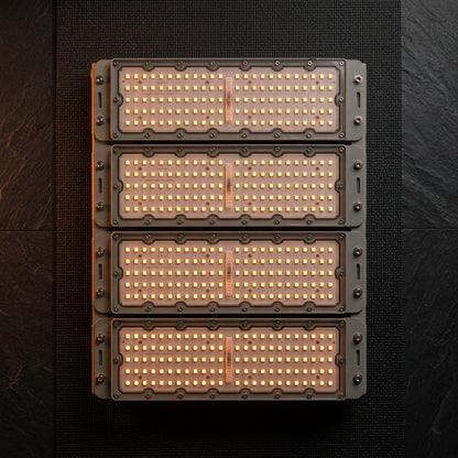 NOVA HighPower 400W LED Light – 4-Module Industrial Floodlight