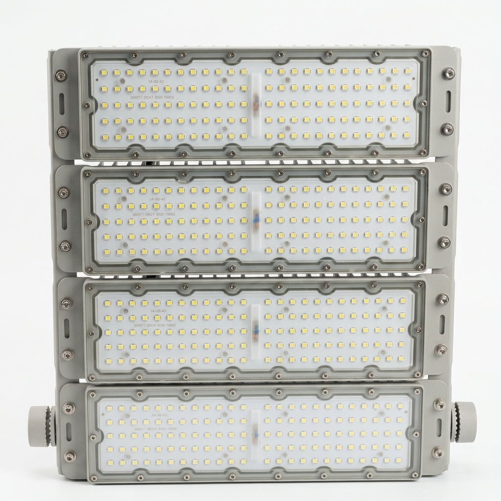 NOVA HighPower 400W LED Light – 4-Module Industrial Floodlight