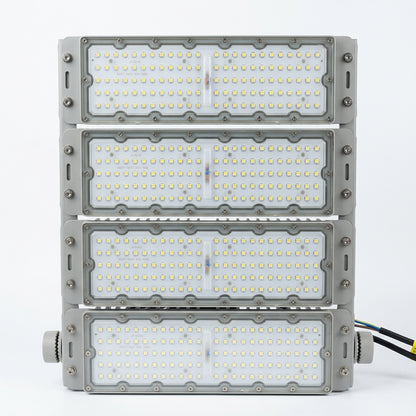 NOVA HighPower 400W LED Light – 4-Module Industrial Floodlight