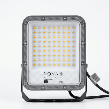 NOVA+ 50W LED Flood Light – IP65 Waterproof Outdoor Security Light