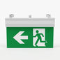 LED Emergency Exit Sign – Left Arrow Ceiling Mount Rechargeable Safety Light