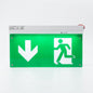 LED Emergency Exit Direction Sign – Rechargeable Safety Light