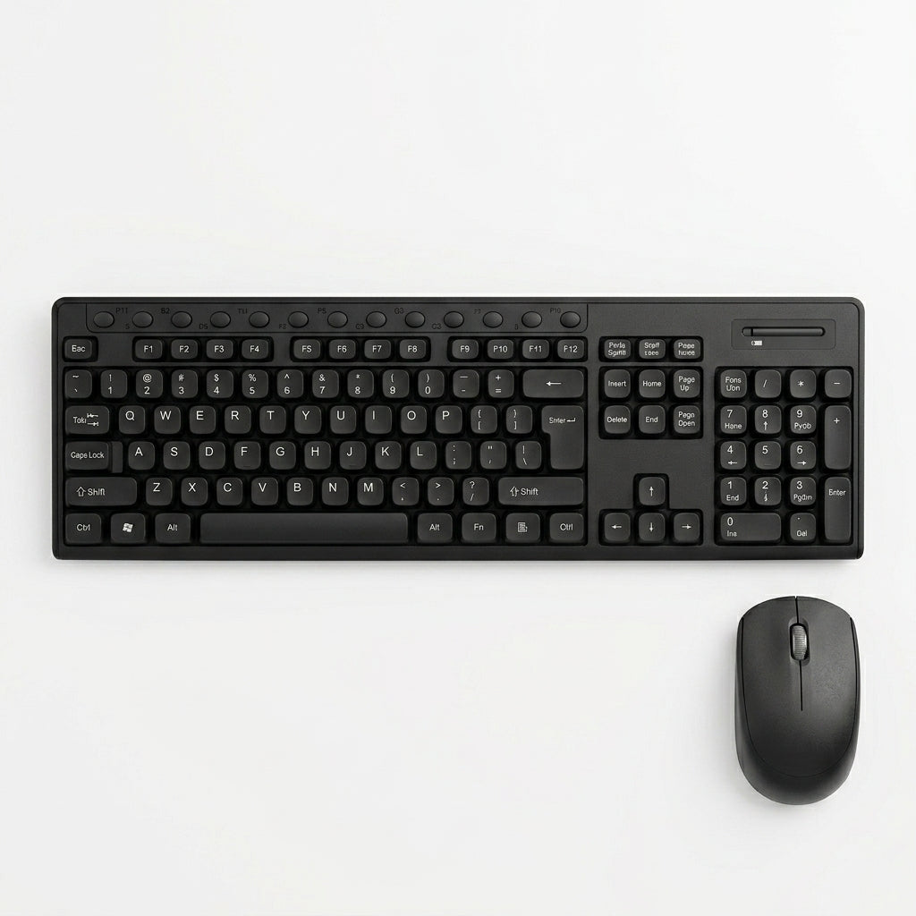 USBIO TJ-920 2.4GHz Wireless Keyboard & Mouse Combo