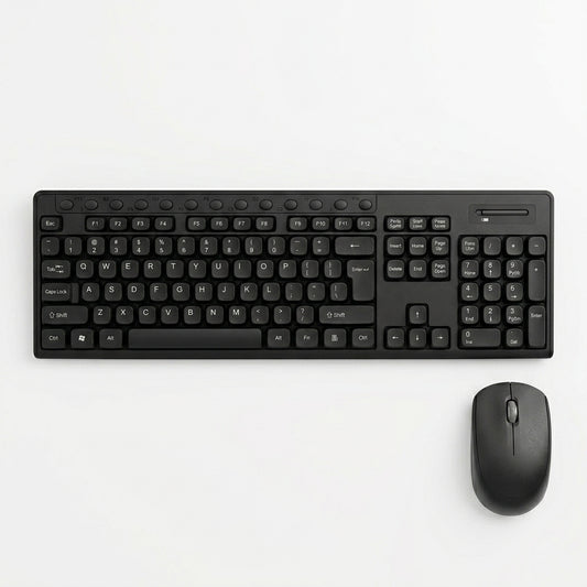 USBIO TJ-920 2.4GHz Wireless Keyboard & Mouse Combo