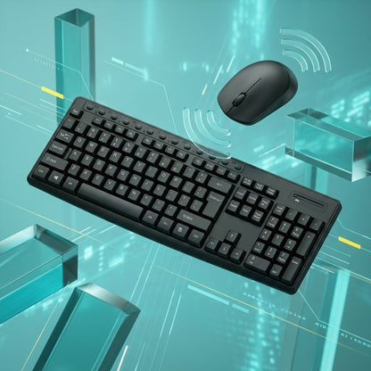 USBIO TJ-920 2.4GHz Wireless Keyboard & Mouse Combo