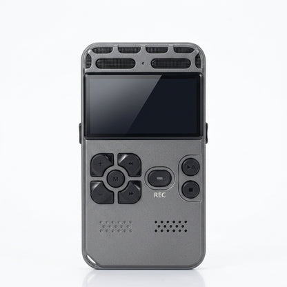 Digital Voice Recorder with Camera & LCD Display — Expandable Storage