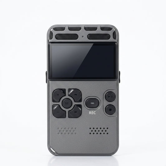 Digital Voice Recorder with Camera & LCD Display — Expandable Storage
