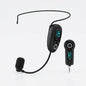 UHF Wireless Headset Microphone with LCD Display & Receiver
