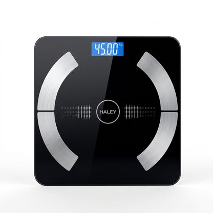 Haley HY-5003 Smart Body Fat Scale – Bluetooth & App Connected