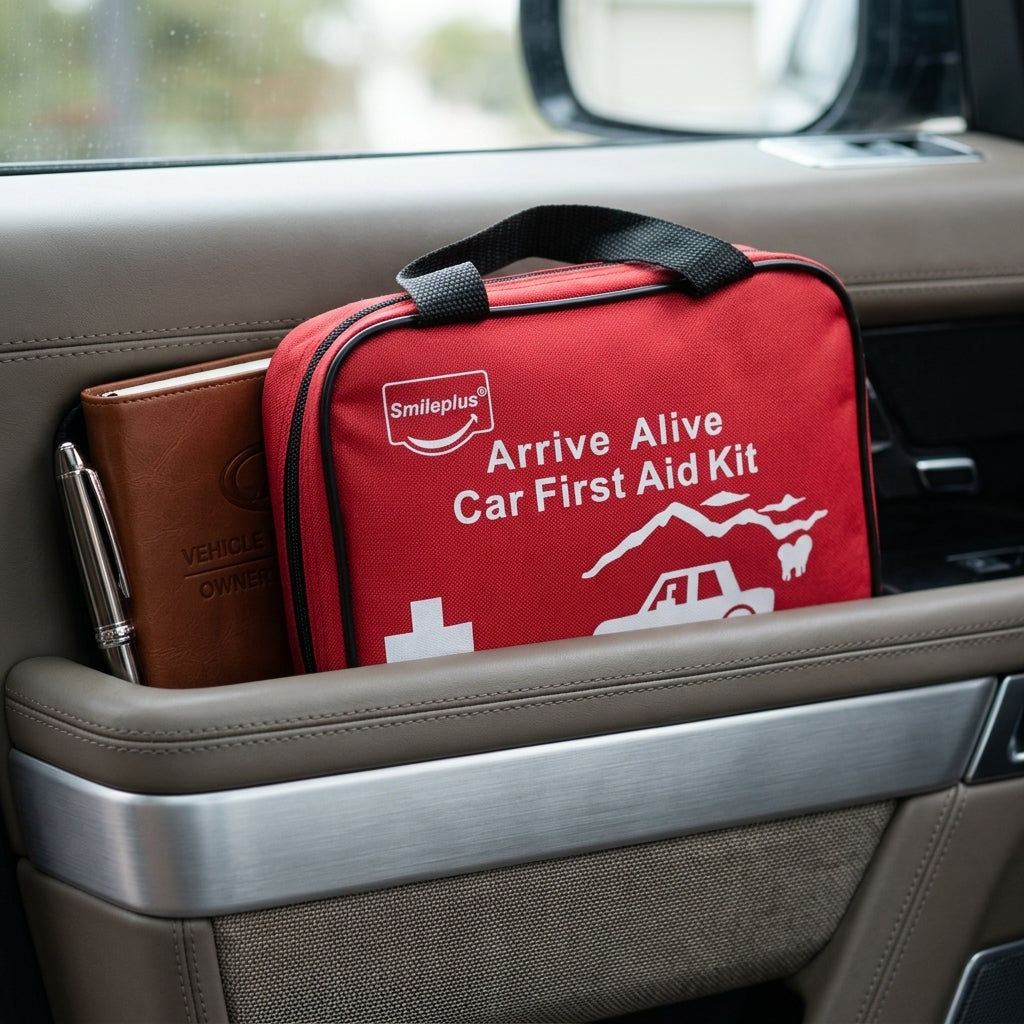 Smileplus Arrive Alive Car First Aid Kit
