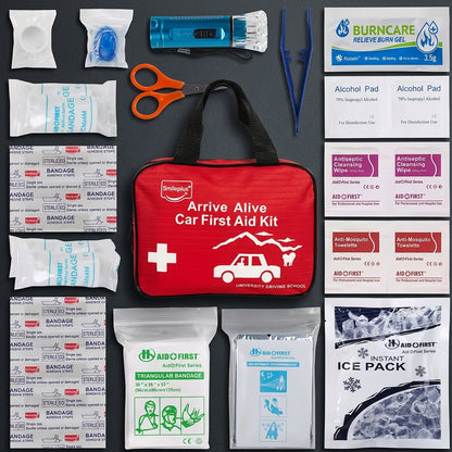 Smileplus Arrive Alive Car First Aid Kit