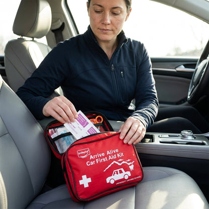 Smileplus Arrive Alive Car First Aid Kit