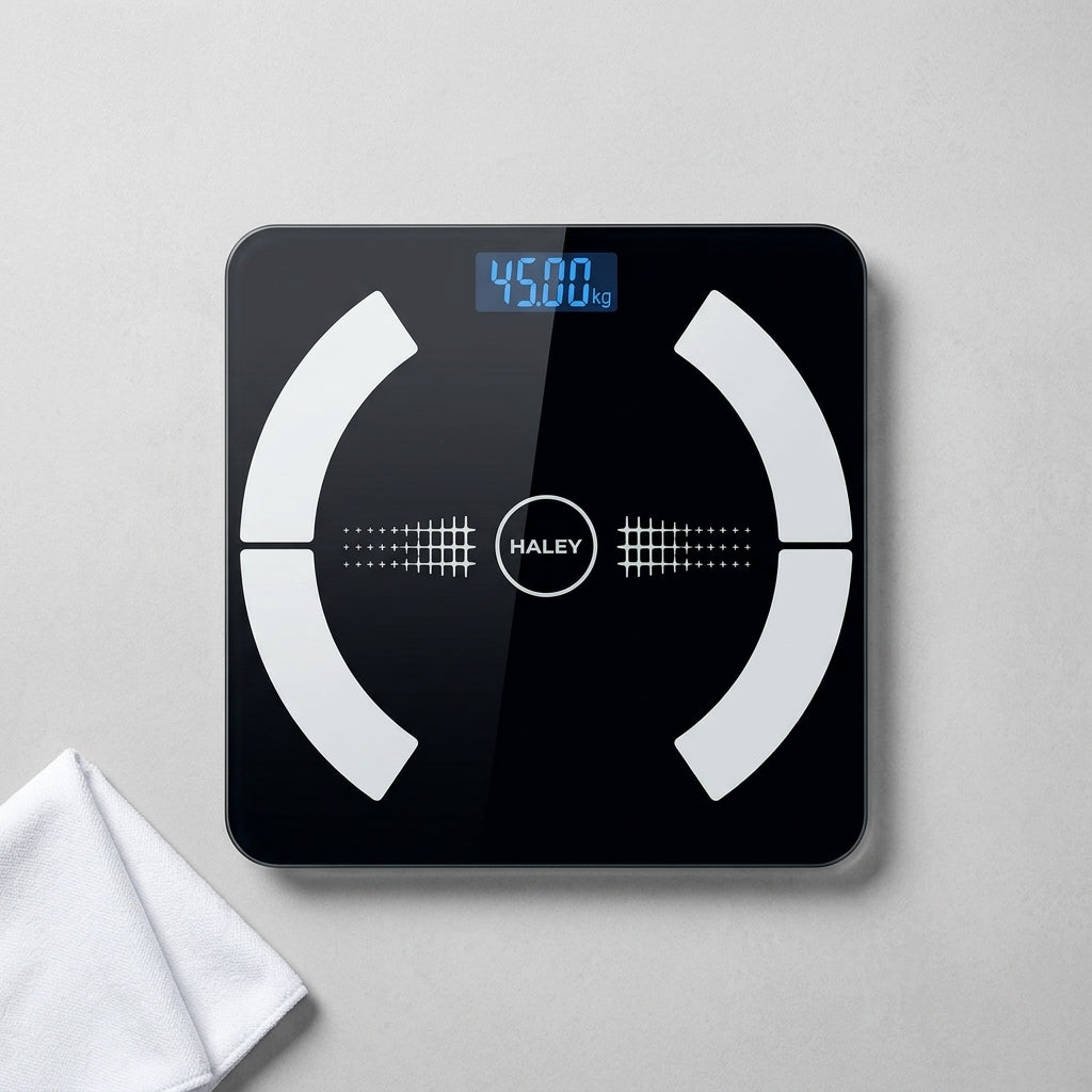 Haley HY-5003 Smart Body Fat Scale – Bluetooth & App Connected
