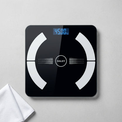 Haley HY-5003 Smart Body Fat Scale – Bluetooth & App Connected
