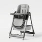 3-in-1 Baby High Chair, Recliner & Pram – Grey