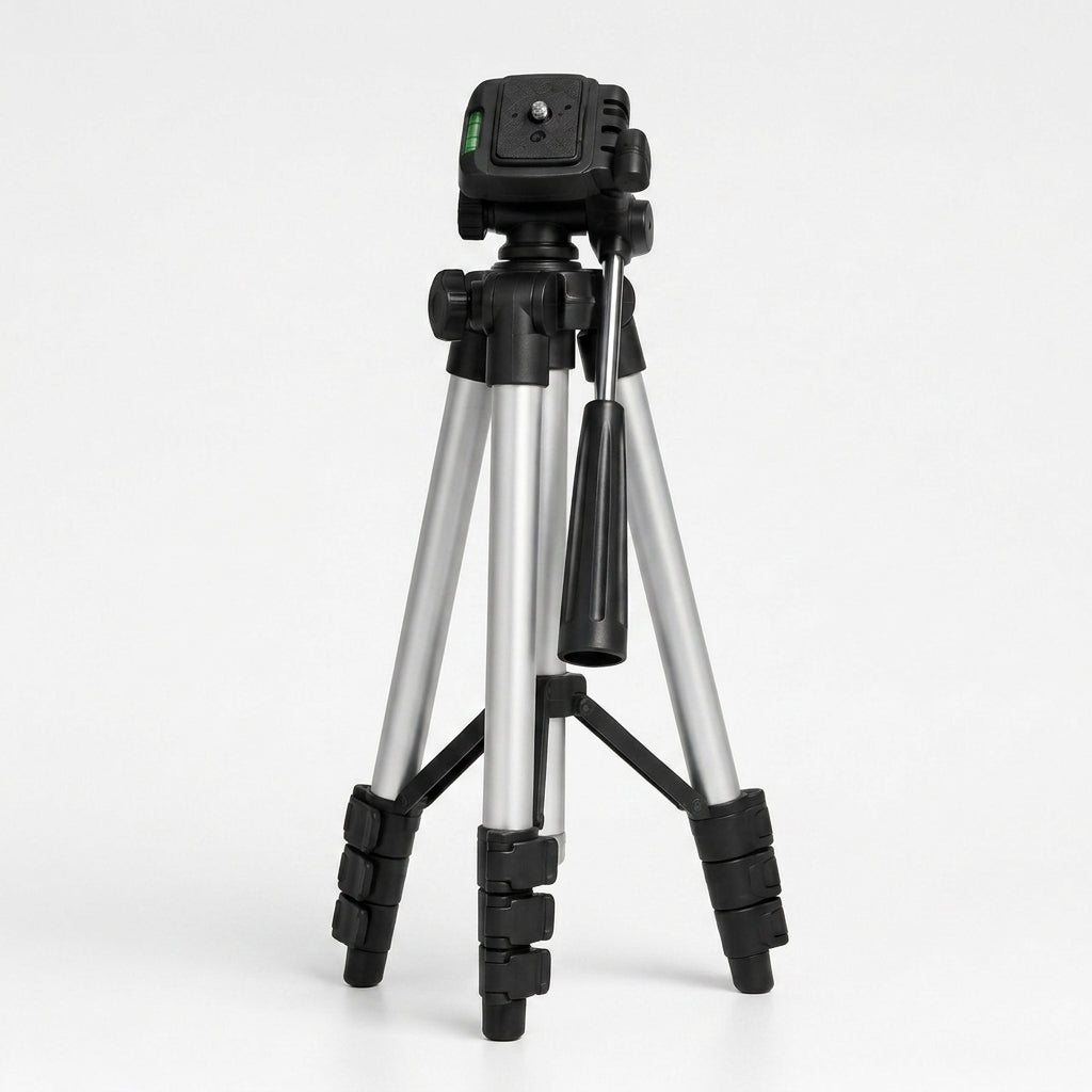 Tripod 3110 Camera & Phone Tripod — Lightweight & Portable