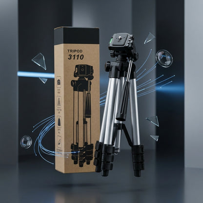 Tripod 3110 Camera & Phone Tripod — Lightweight & Portable