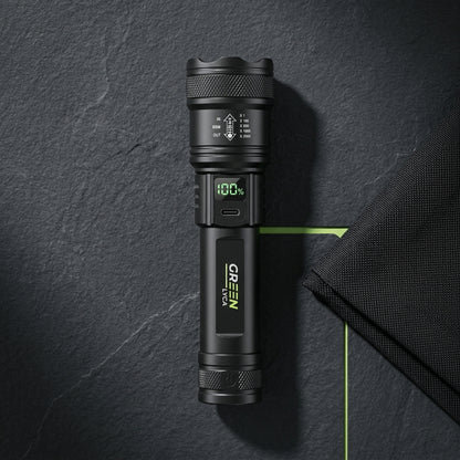 GREEN LYCA Portable Flashlight – Model GL70081