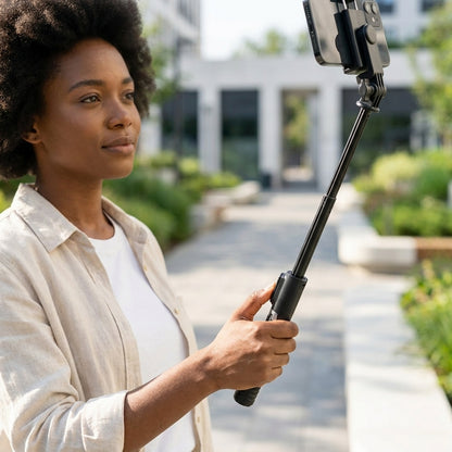 GREEN LYCA GL700S8 Wireless Selfie Stick & Tripod – 160cm