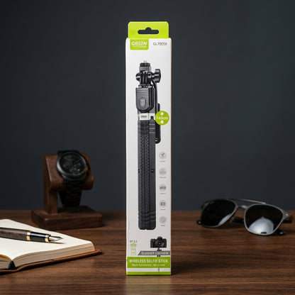 GREEN LYCA GL700S8 Wireless Selfie Stick & Tripod – 160cm
