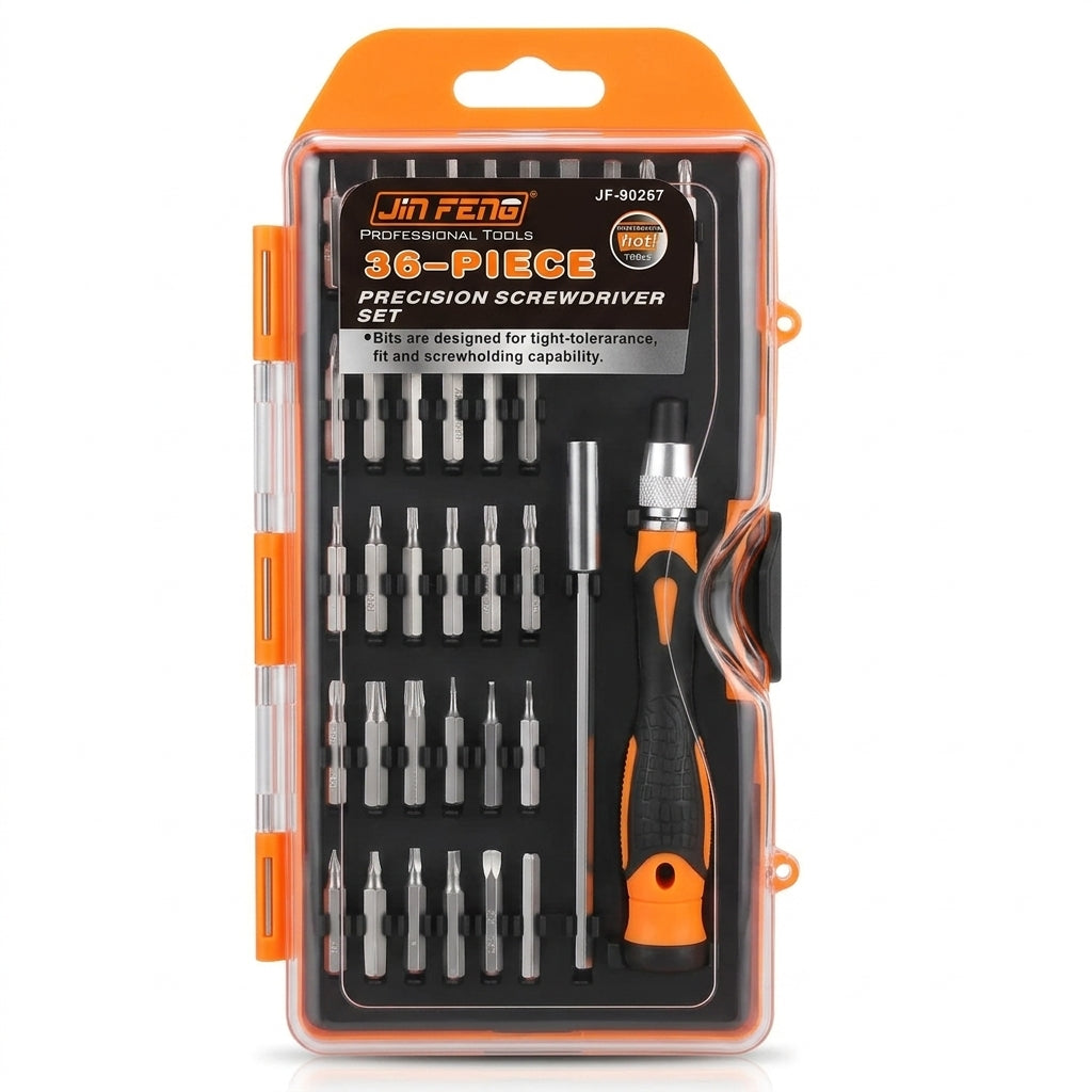 36-Piece Precision Screwdriver Set