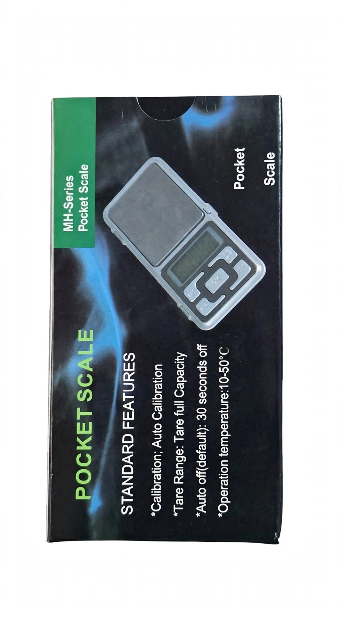 MH-Series Pocket Scale box packaging