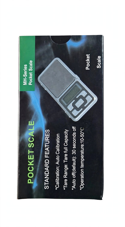 MH-Series Pocket Scale box packaging